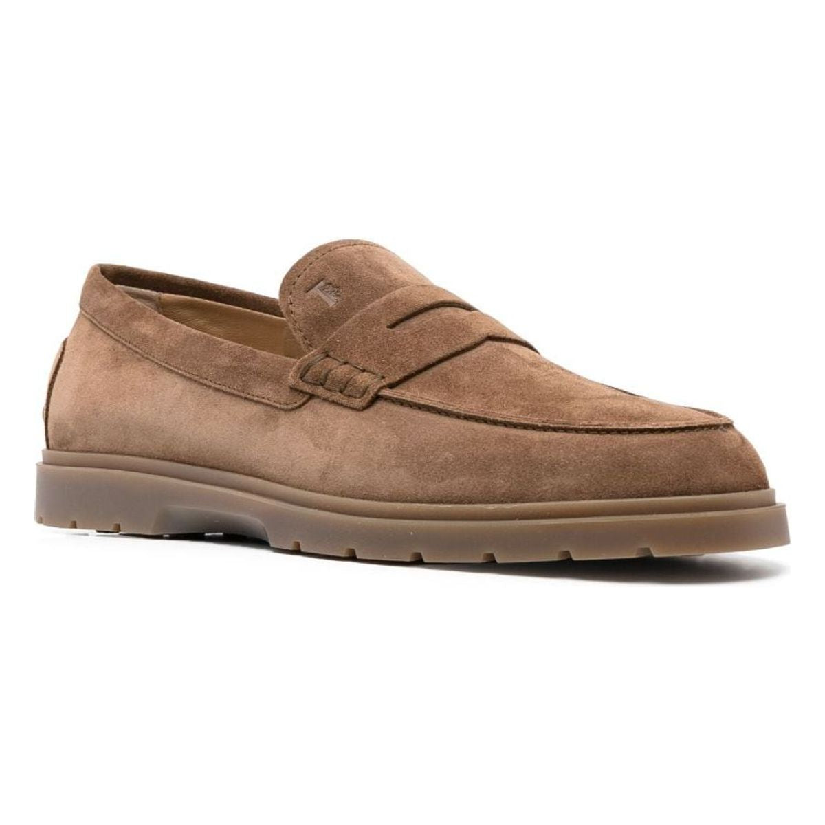 SUEDE LOAFERS