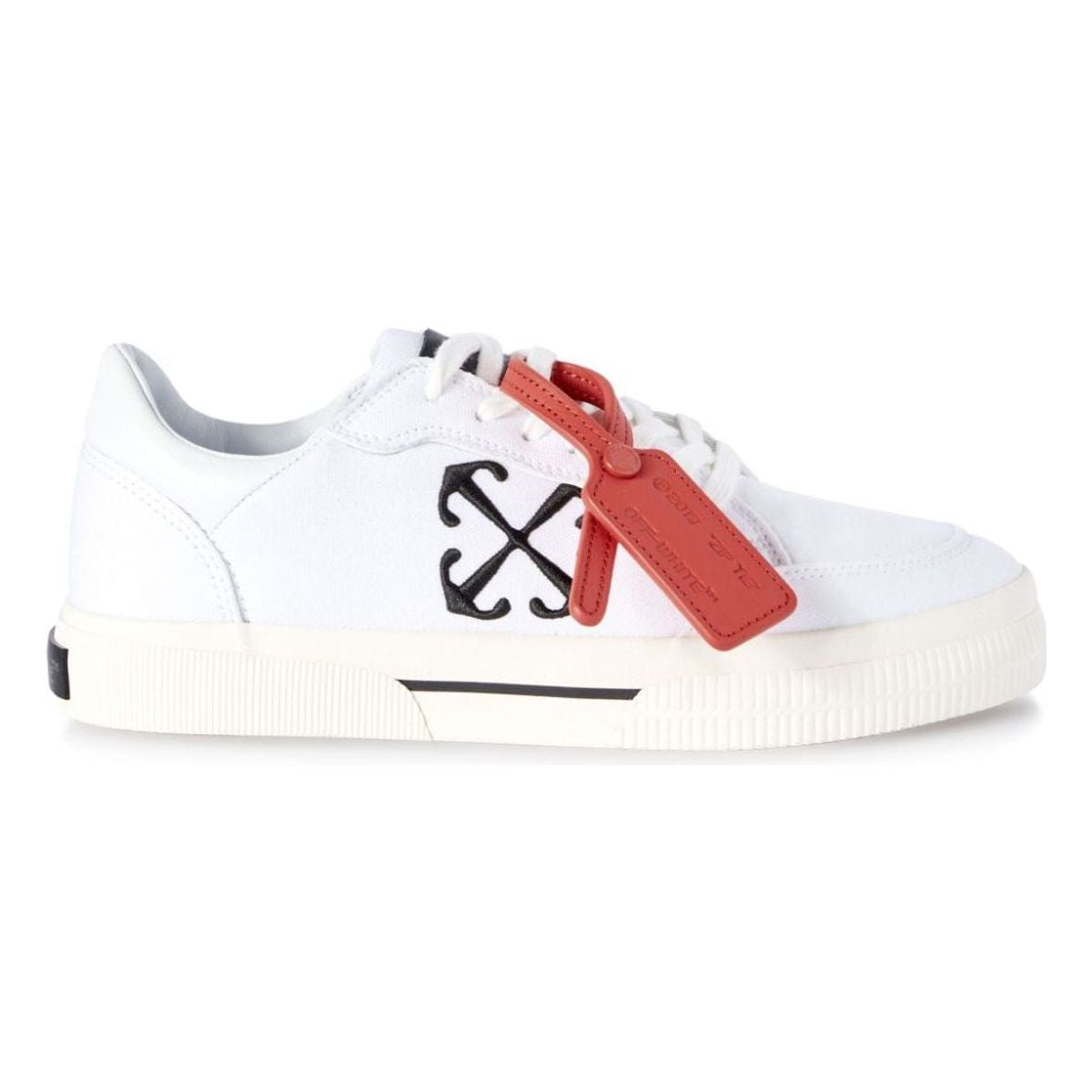 LOW VULCANIZED CANVAS SNEAKERS