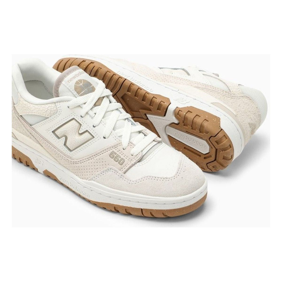LOW 550 SEA SALT/OFF WHITE SNEAKERS