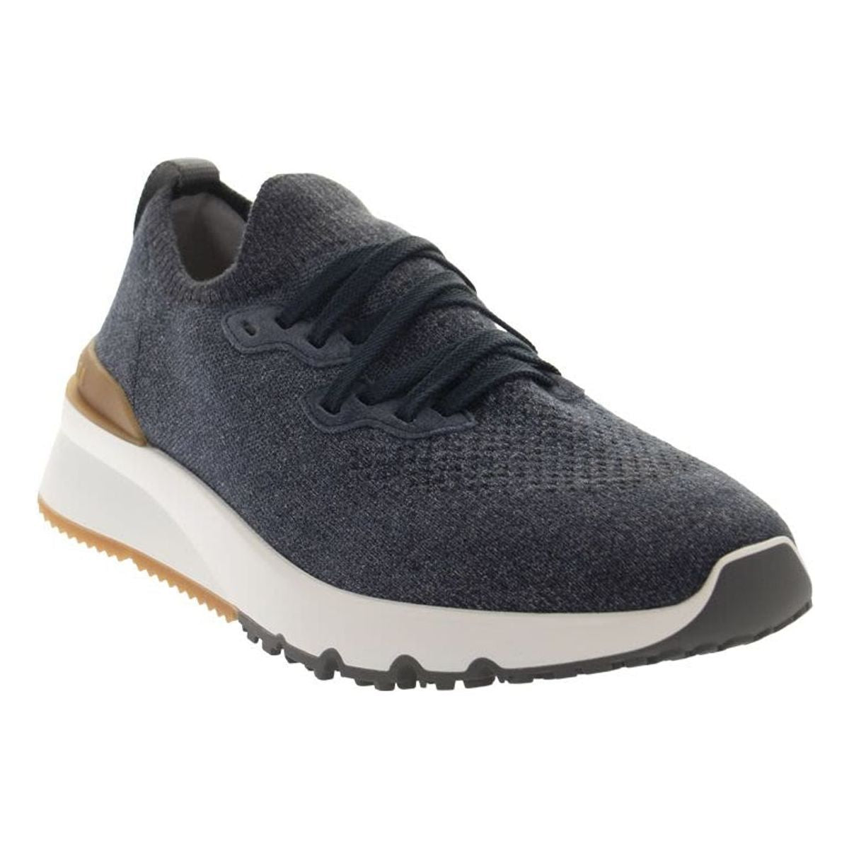 KNIT CHINE SNEAKERS IN