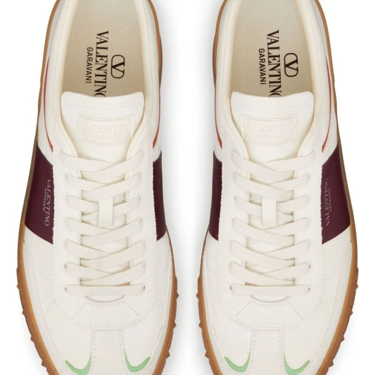 UPVILLAGE LEATHER SNEAKERS