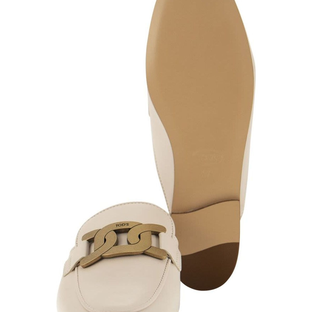KATE LEATHER SABOT