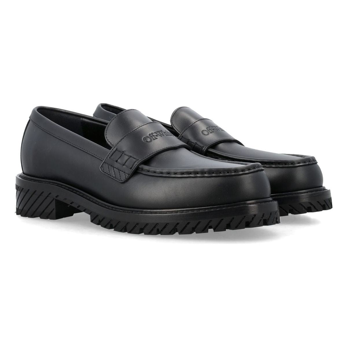 MILITARY LOAFERS