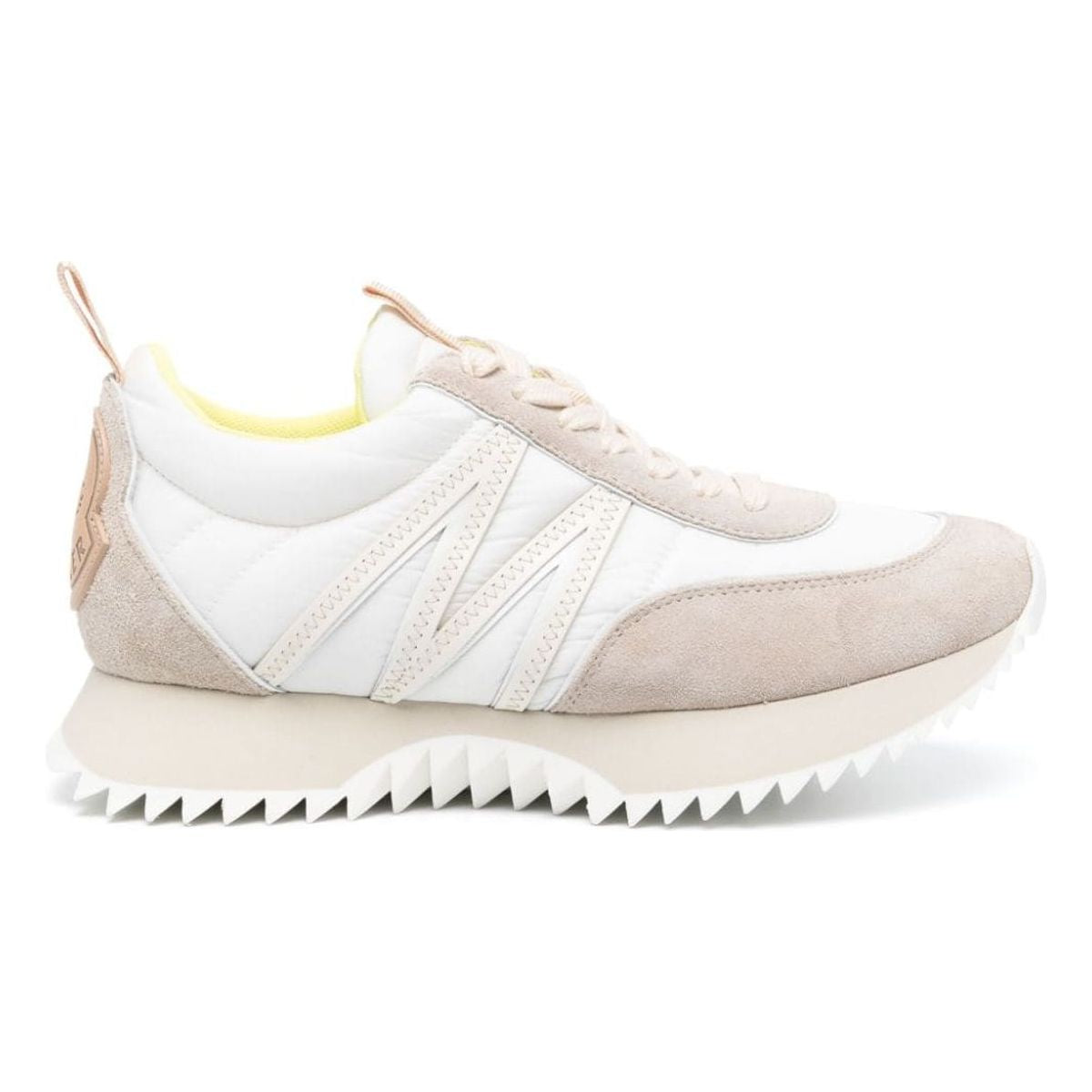 SNEAKER PACEY BEIGE INTERIOR AMARILLO