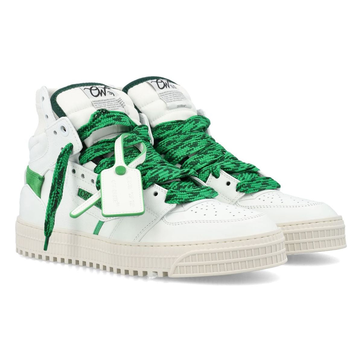 3.0 OFF COURT HIGH TOP SNEAKERS