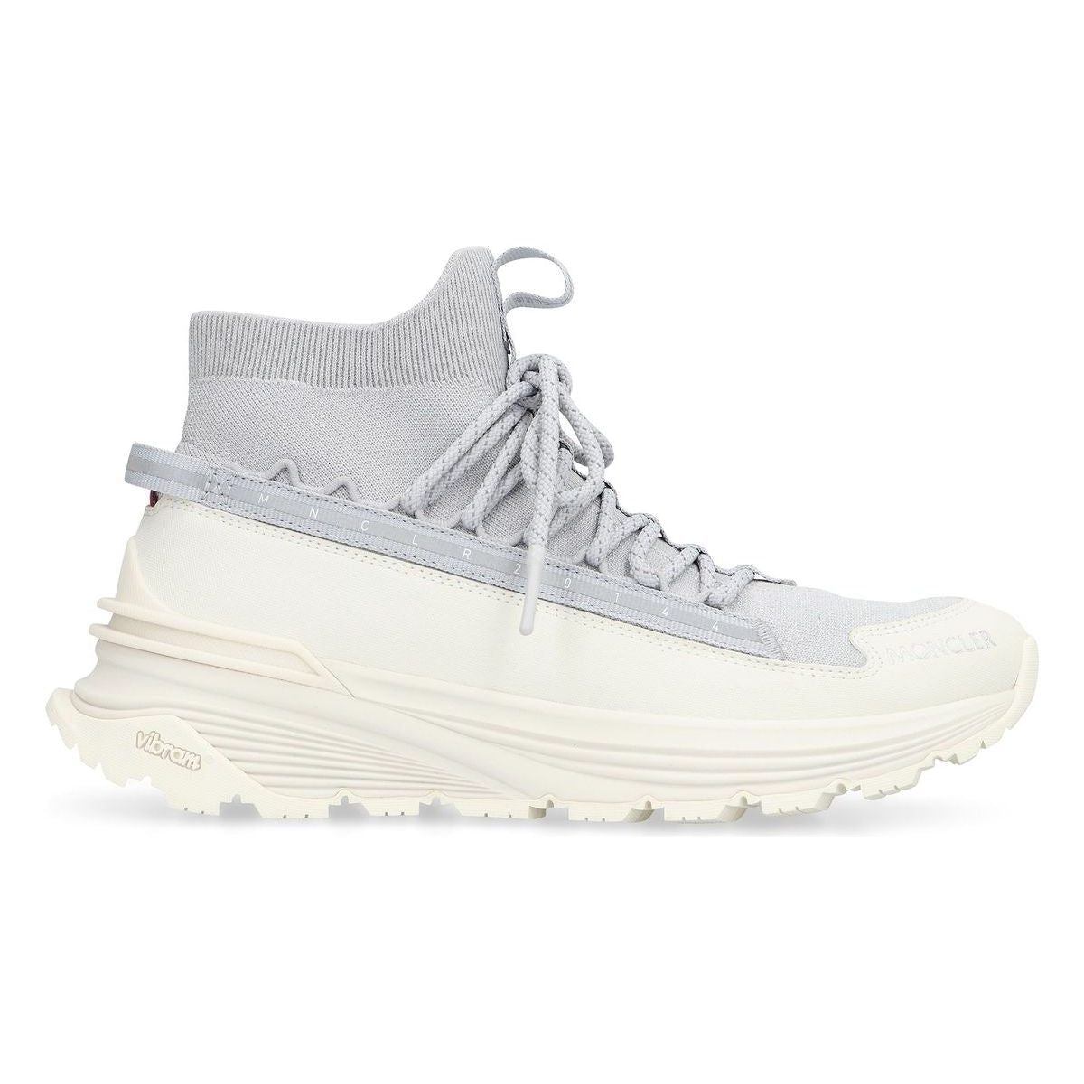 MONTE RUNNER GLITTER HIGH-TOP SNEAKERS