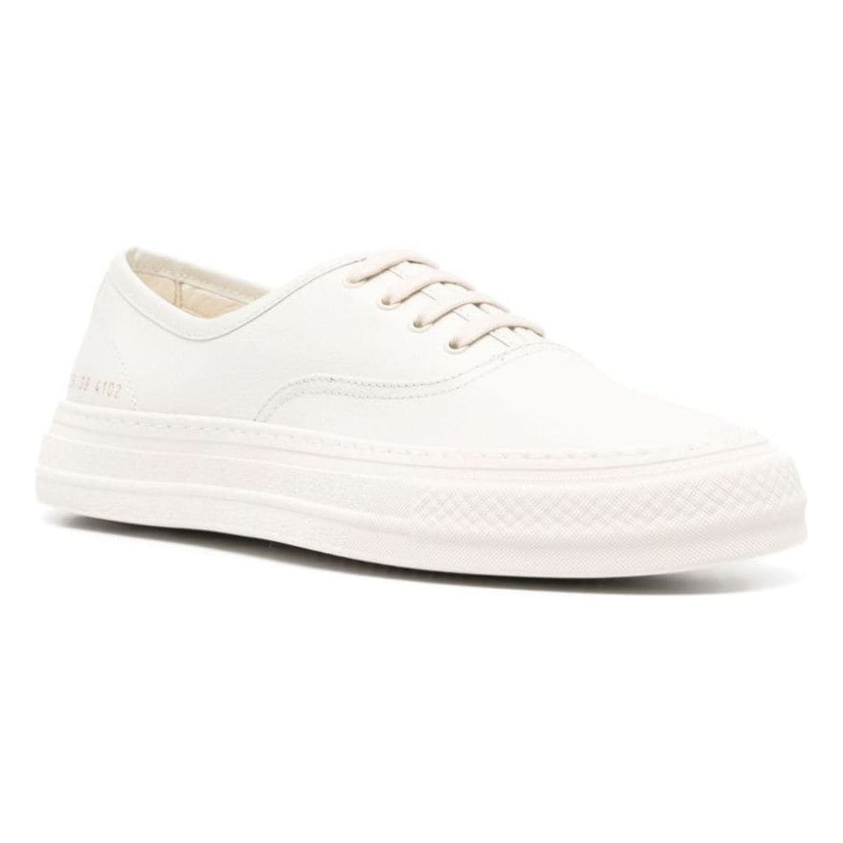 FOUR HOLE SUEDE SNEAKERS