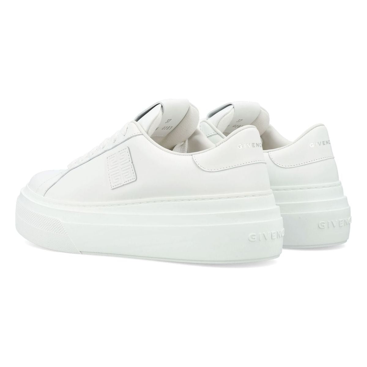 CITY LACE-UP SNEAKERS PLATFORM