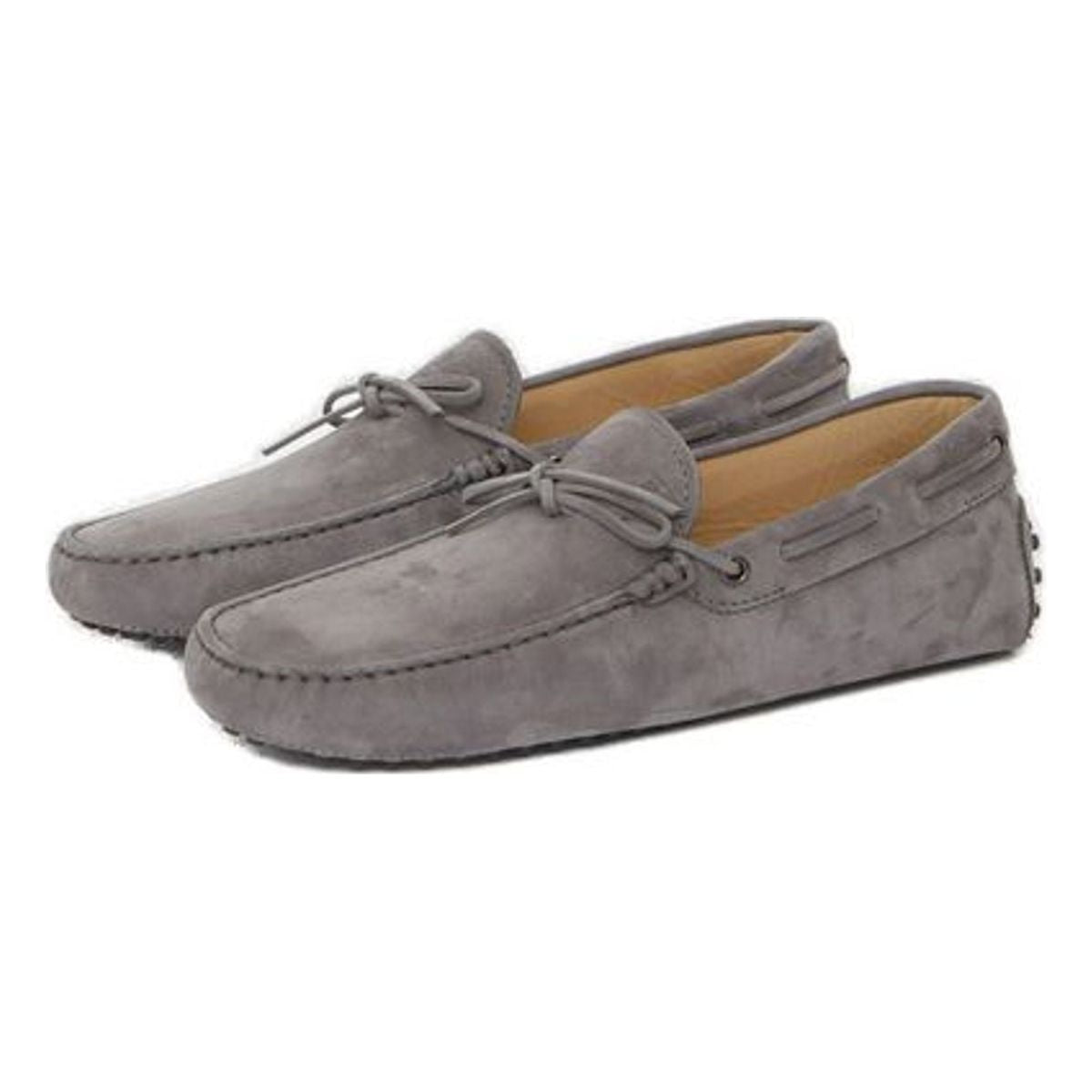 SUEDE LOAFERS