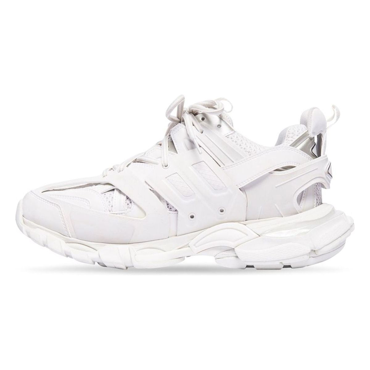 WHITE TRACK SNEAKERS