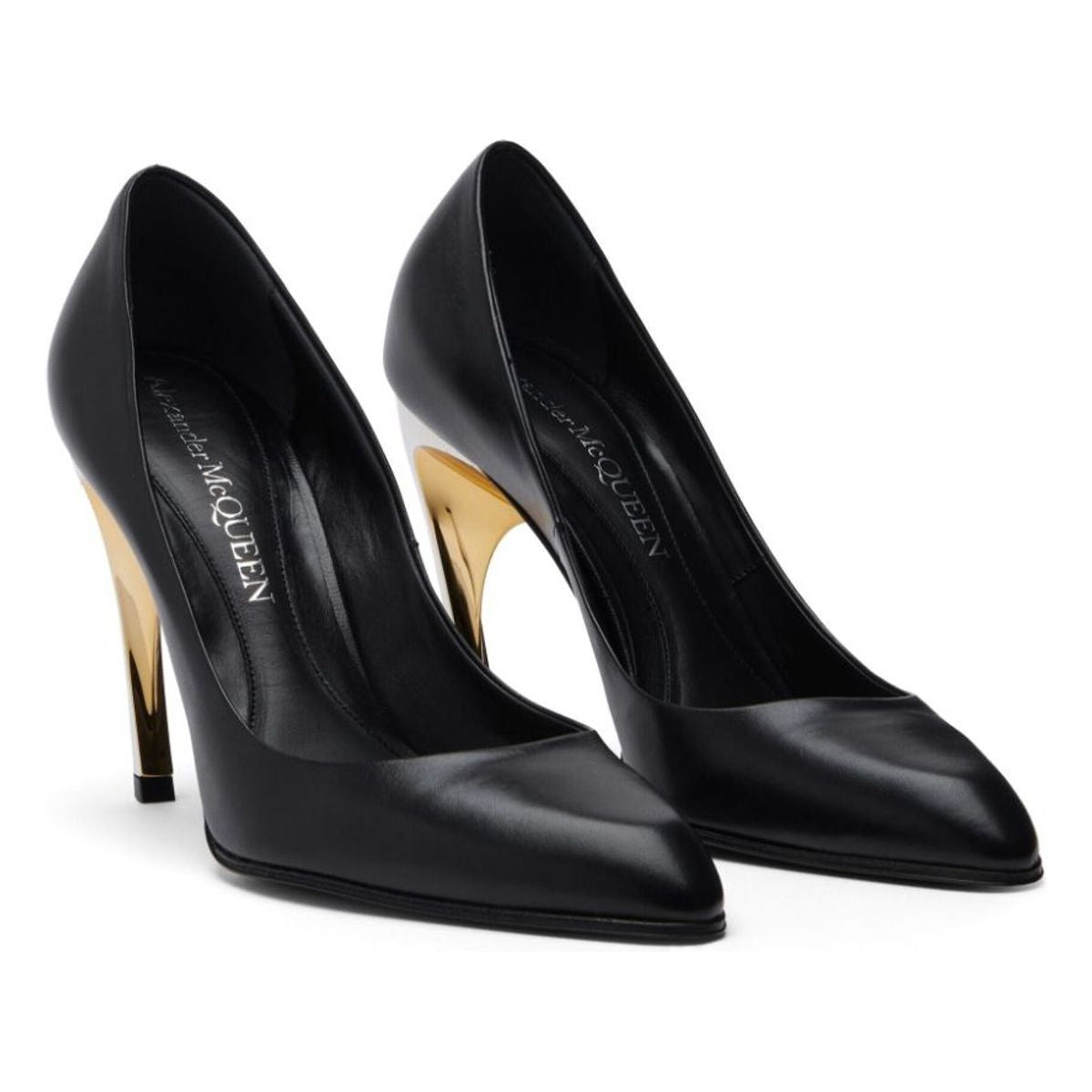 ARMADILLO LEATHER PUMPS