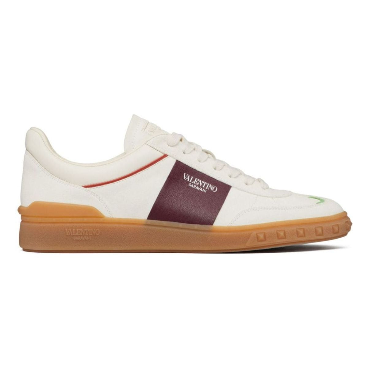 UPVILLAGE LEATHER SNEAKERS