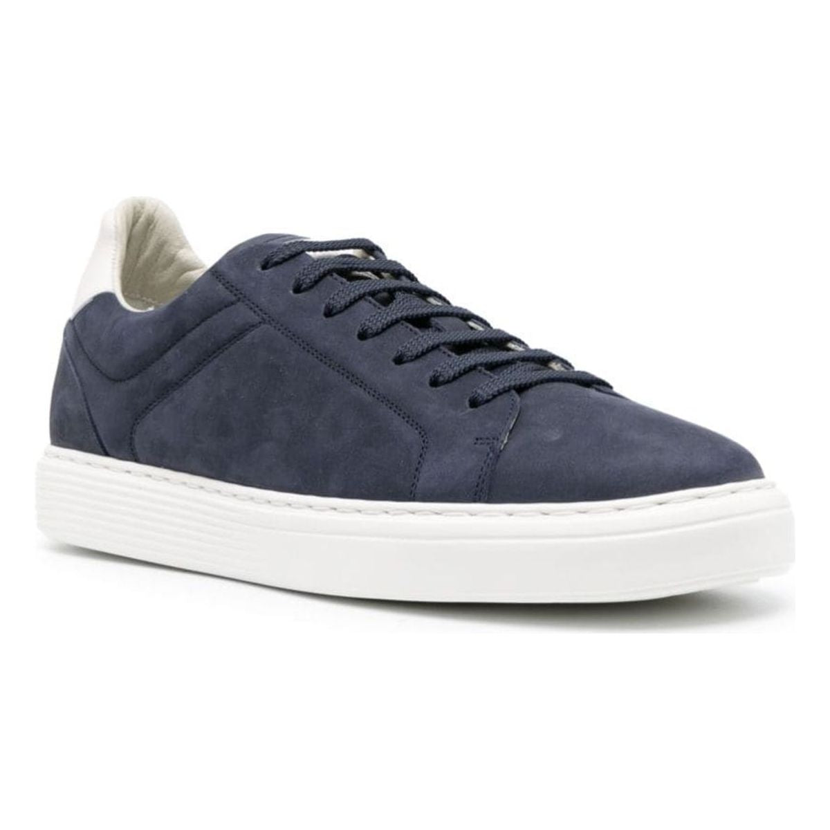 NABUCK LEATHER SNEAKERS