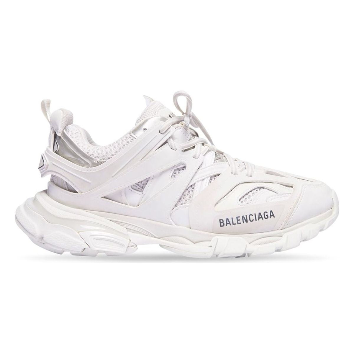 WHITE TRACK SNEAKERS