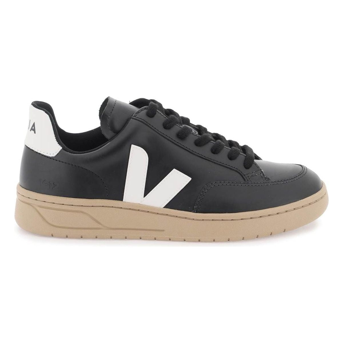 LEATHER V-12 SNEAKERS