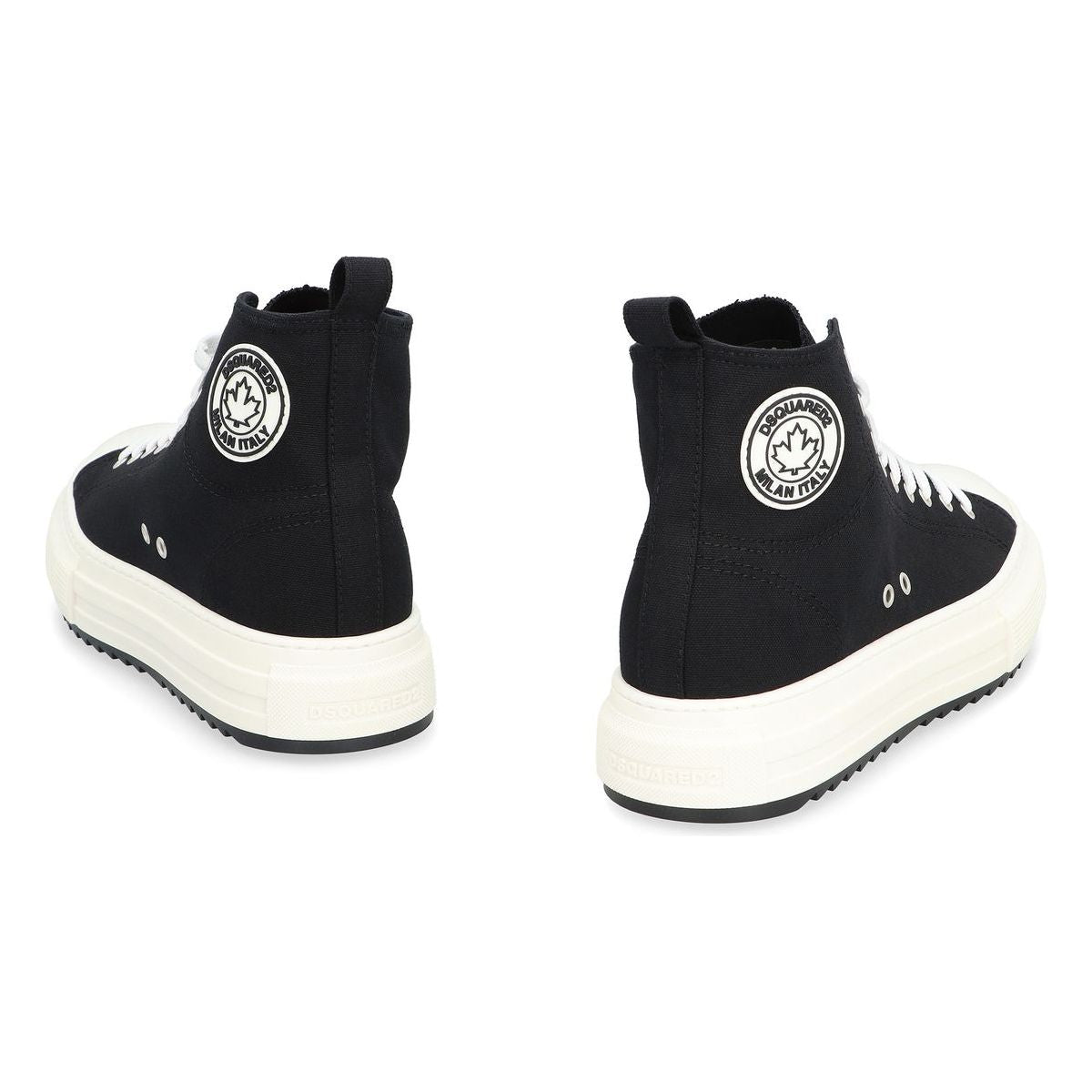 CANVAS HIGH-TOP SNEAKERS