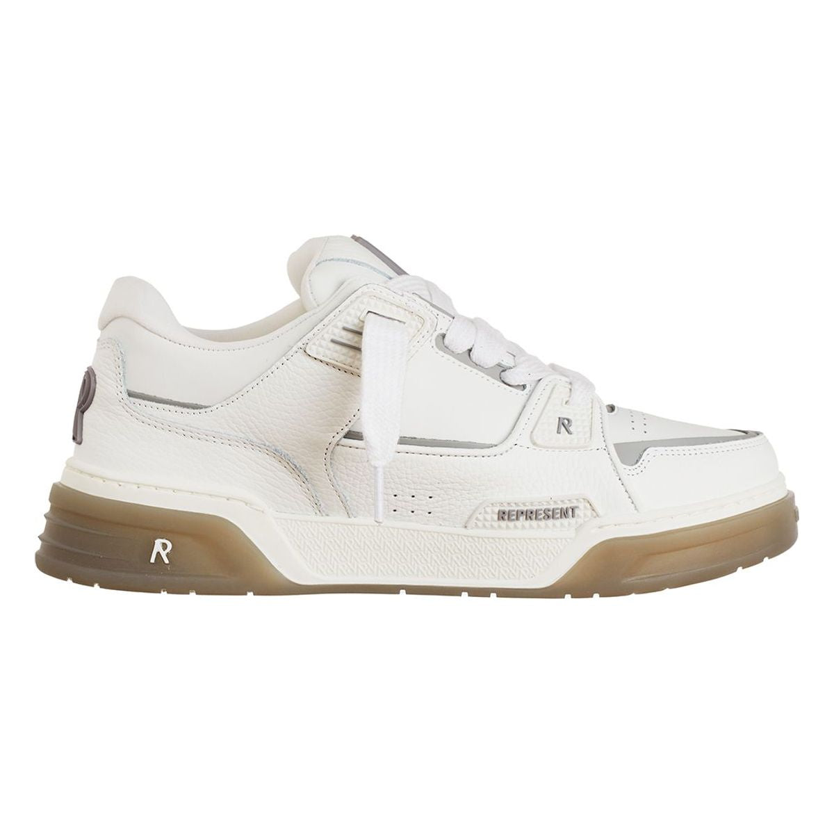 SNEAKER STUDIO IN PELLE