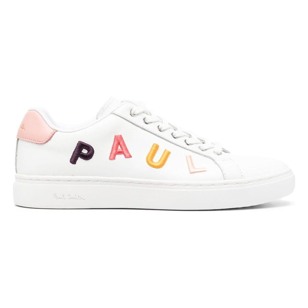 LOGO LEATHER SNEAKERS