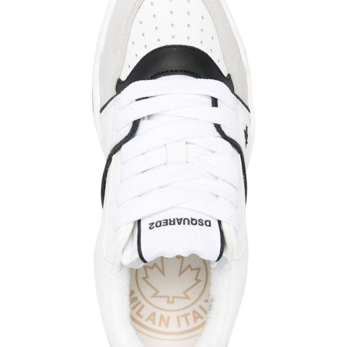LOGO VELOUR SNEAKERS