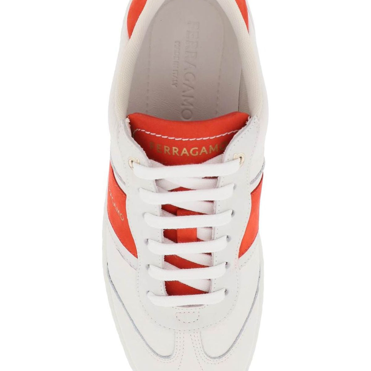 SALVATORE  LEATHER SNEAKERS