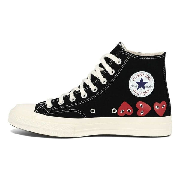 "CONVERSE X COMME DES GARÇONS PLAY" SNEAKERS