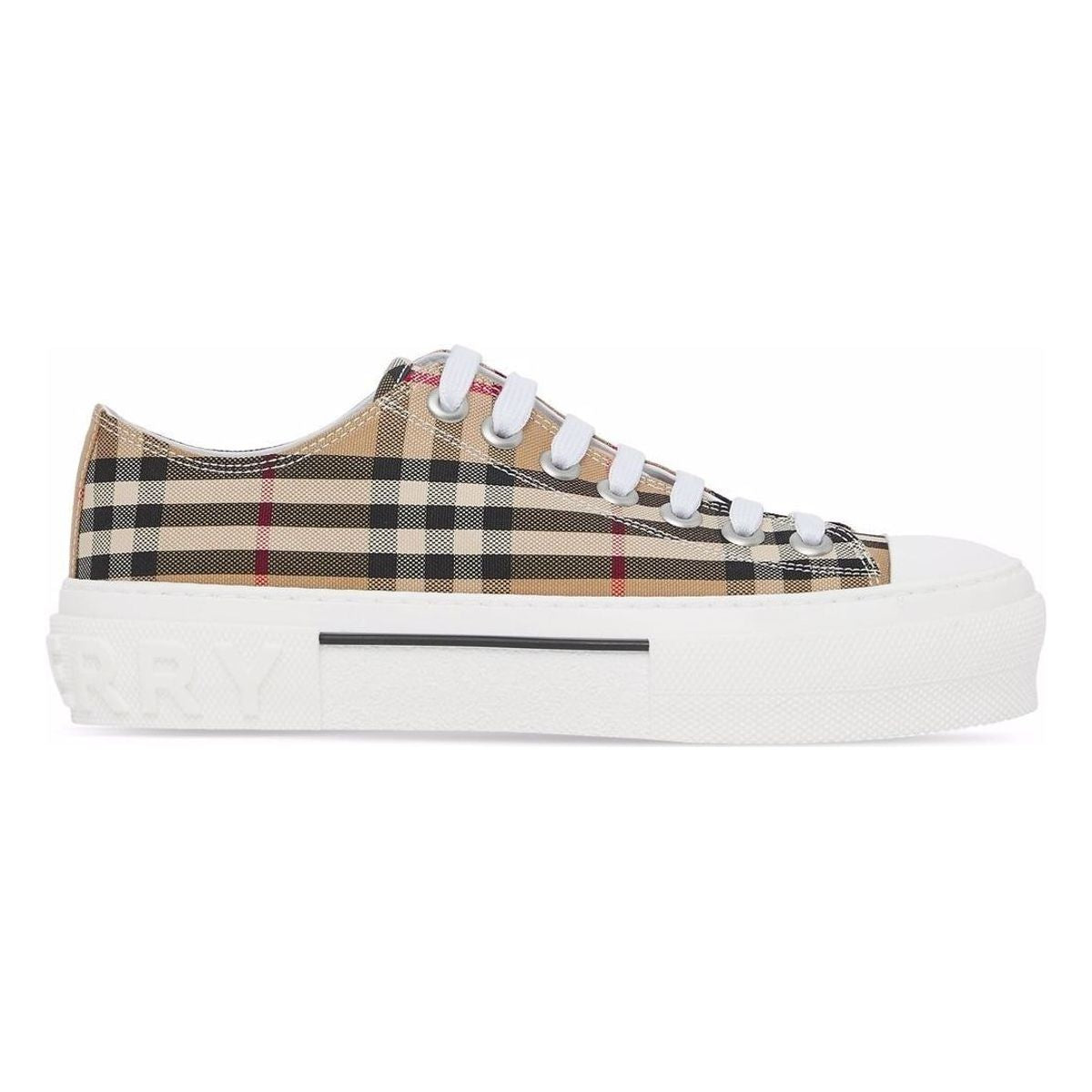 LOW TOP CHECK SNEAKERS