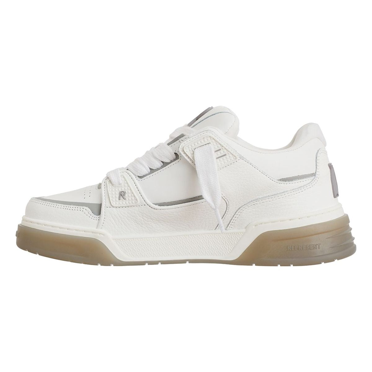 SNEAKER STUDIO IN PELLE