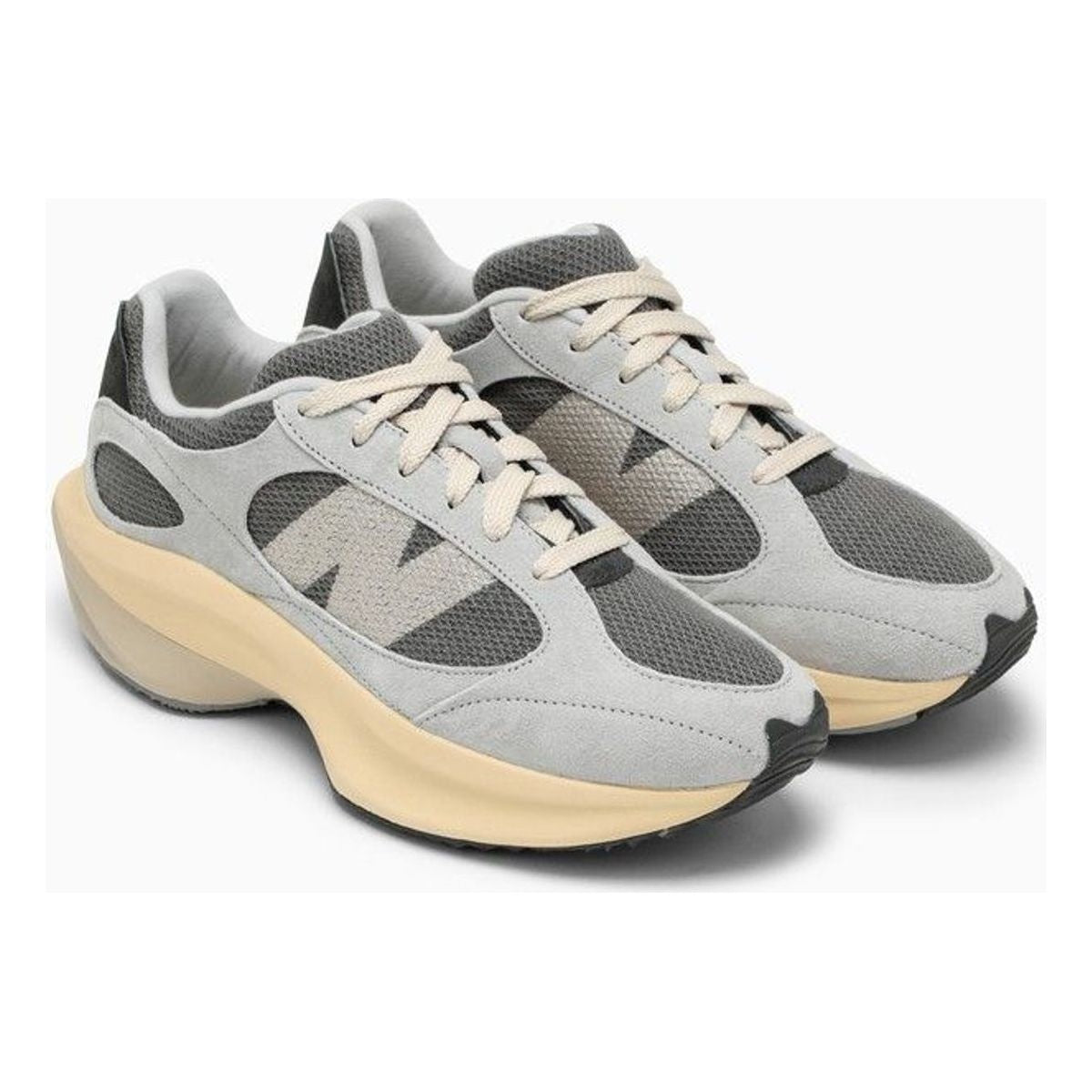 LOW WRPD RUNNER GREY TRAINER