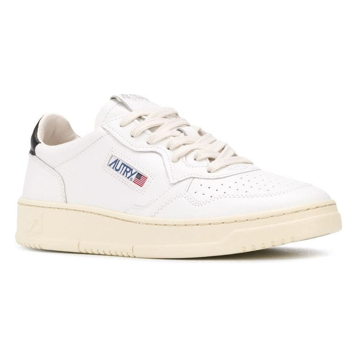MEDALIST WHITE/BLACK TRAINER