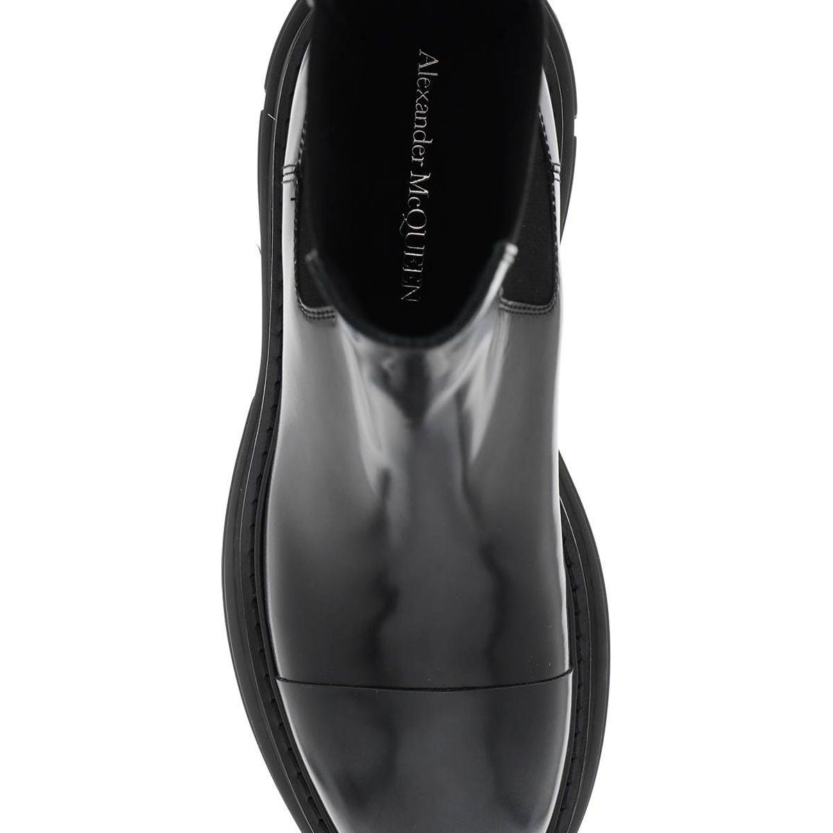 CHELSEA TREAD BRUSHED LEATHER ANKLE