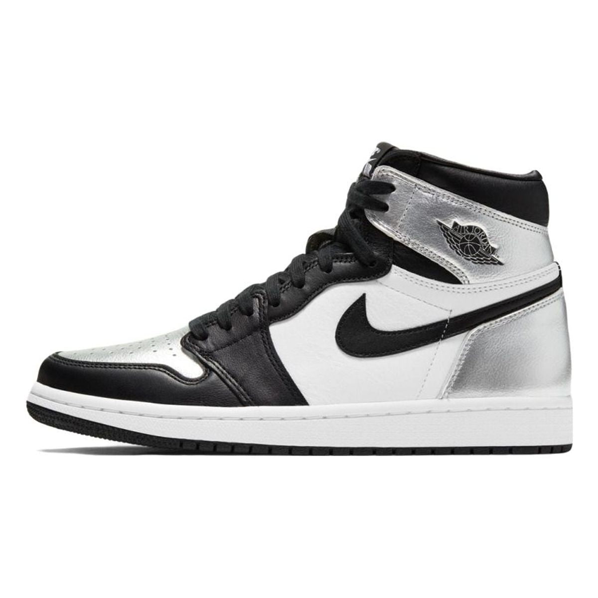 Jordan 1 Retro High Silver Toe (W)