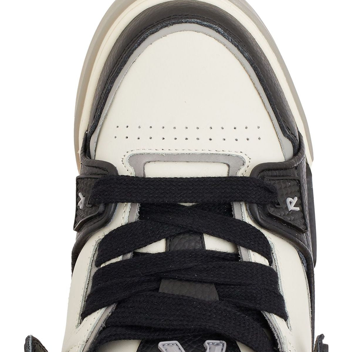SNEAKER STUDIO IN PELLE