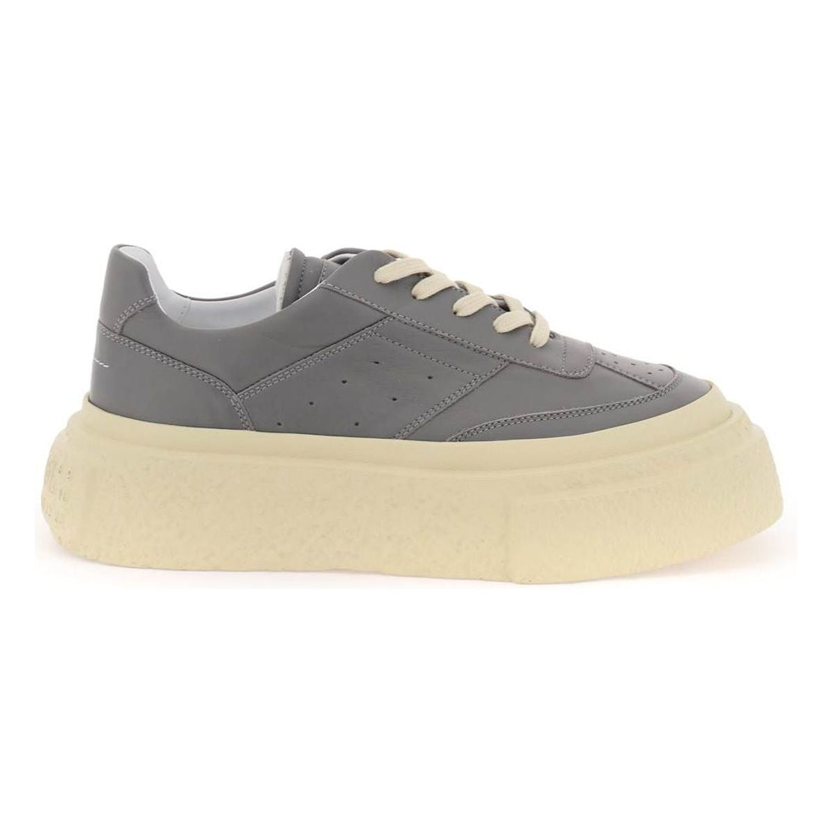CHUNKY SOLE GAMBETTA SNEAKERS WITH