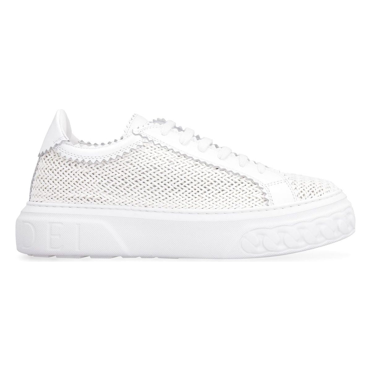 LEATHER CHUNKY SNEAKERS