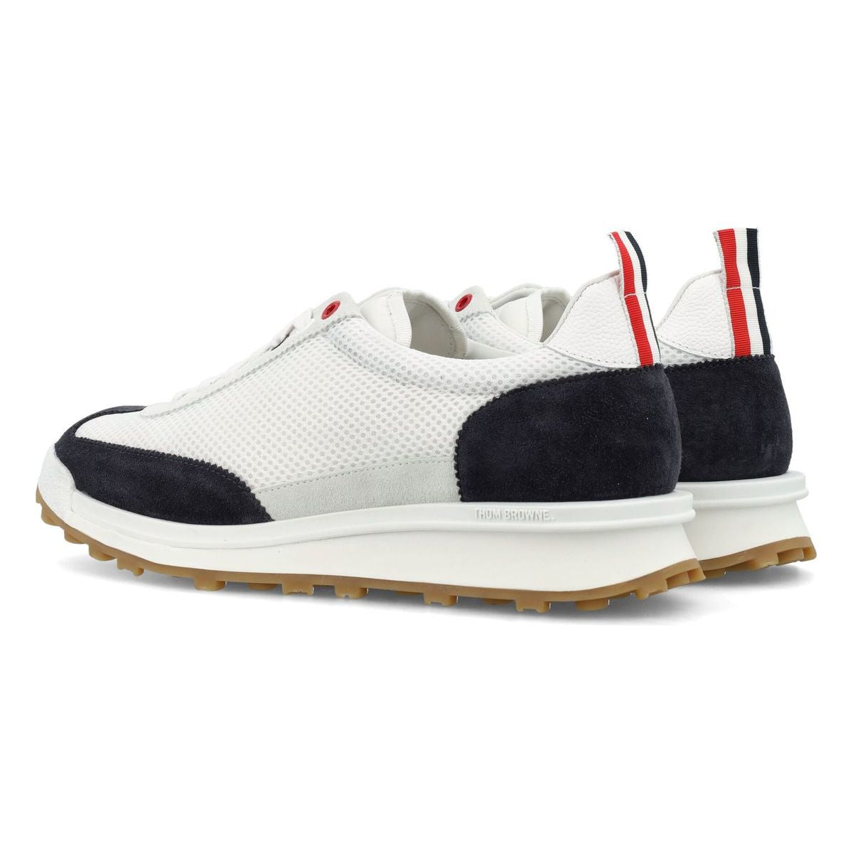TECH RUNNER IN FINE KID SUEDE