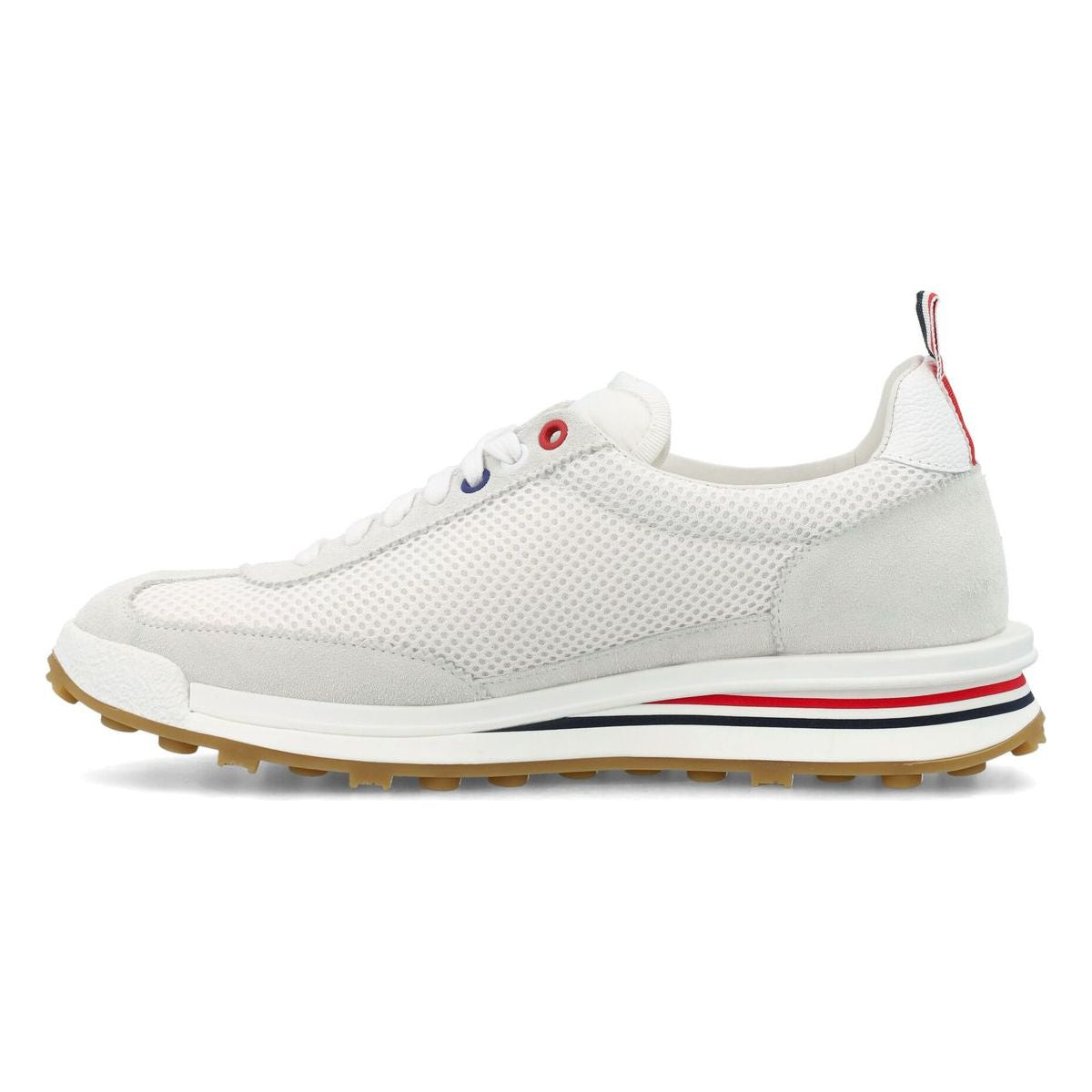 TECH RUNNER IN FINE KID SUEDE
