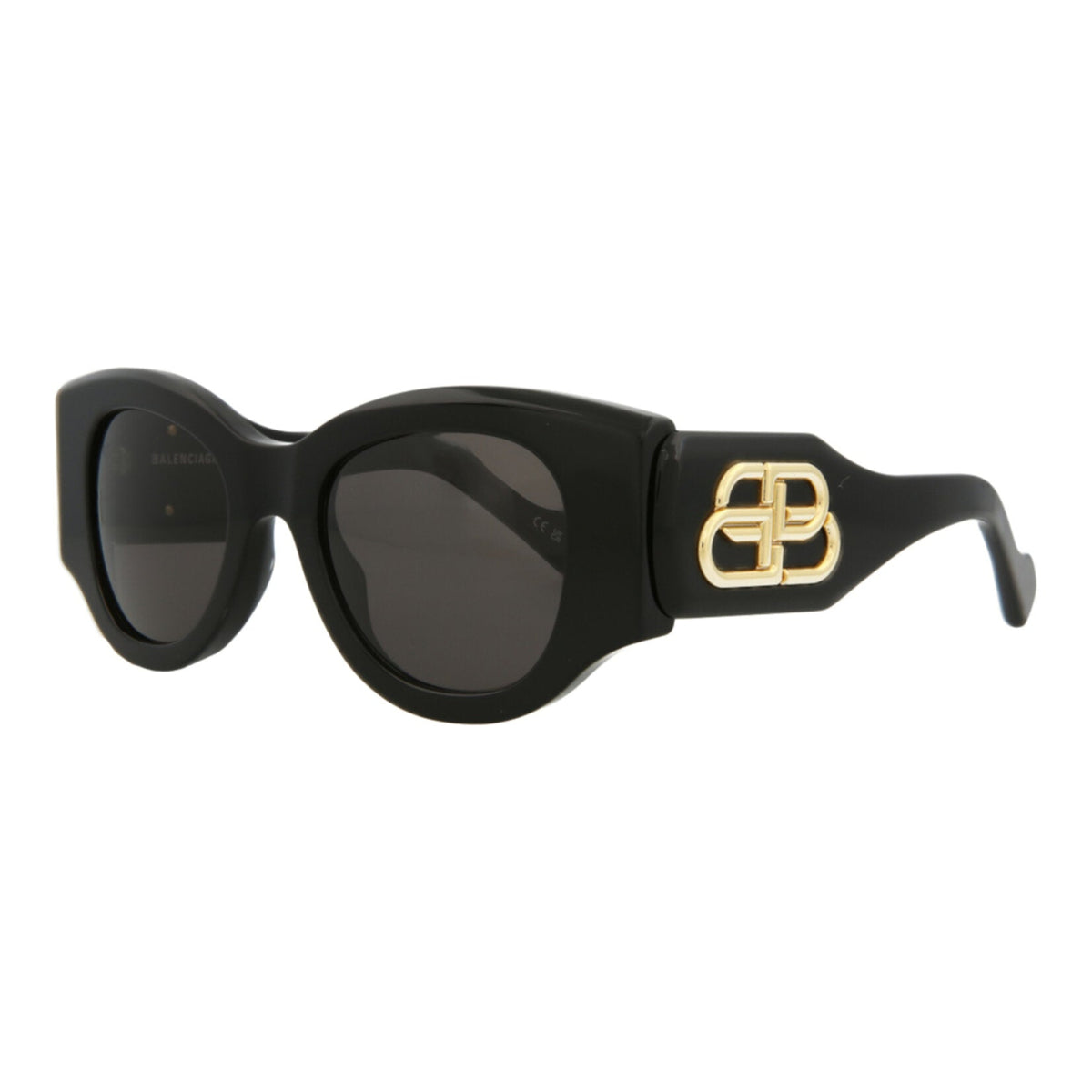 balenciaga Round-Frame Acetate Sunglasses Womens BB0070S-30008288-006