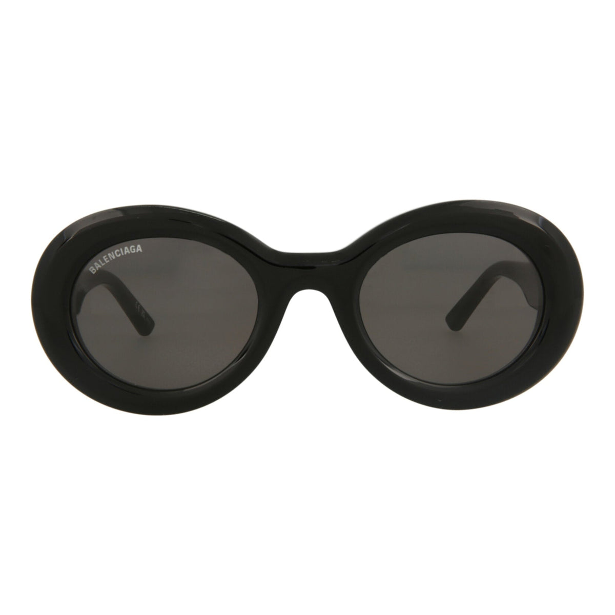 balenciaga Round-Frame Acetate Sunglasses Womens BB0074S-30008394-001