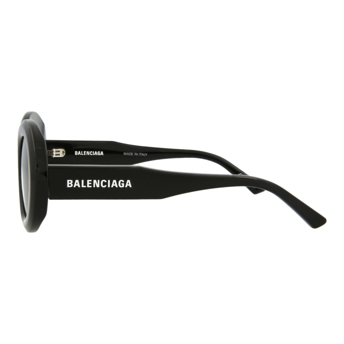balenciaga Round-Frame Acetate Sunglasses Womens BB0074S-30008394-001