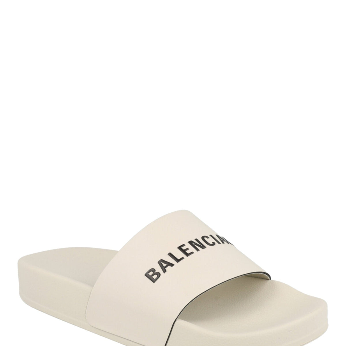 balenciaga Logo Pool Slides （Kids）