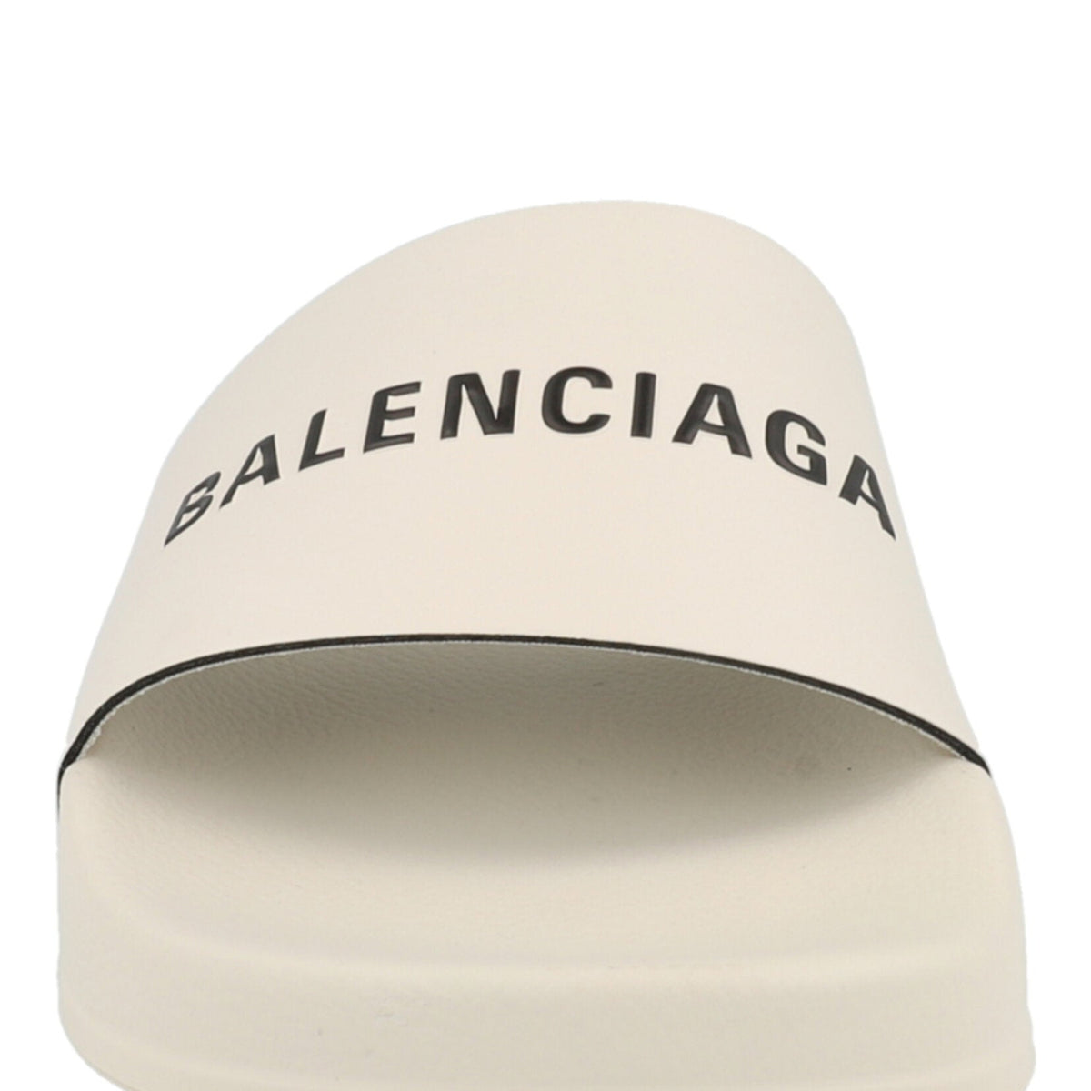 balenciaga Logo Pool Slides （Kids）