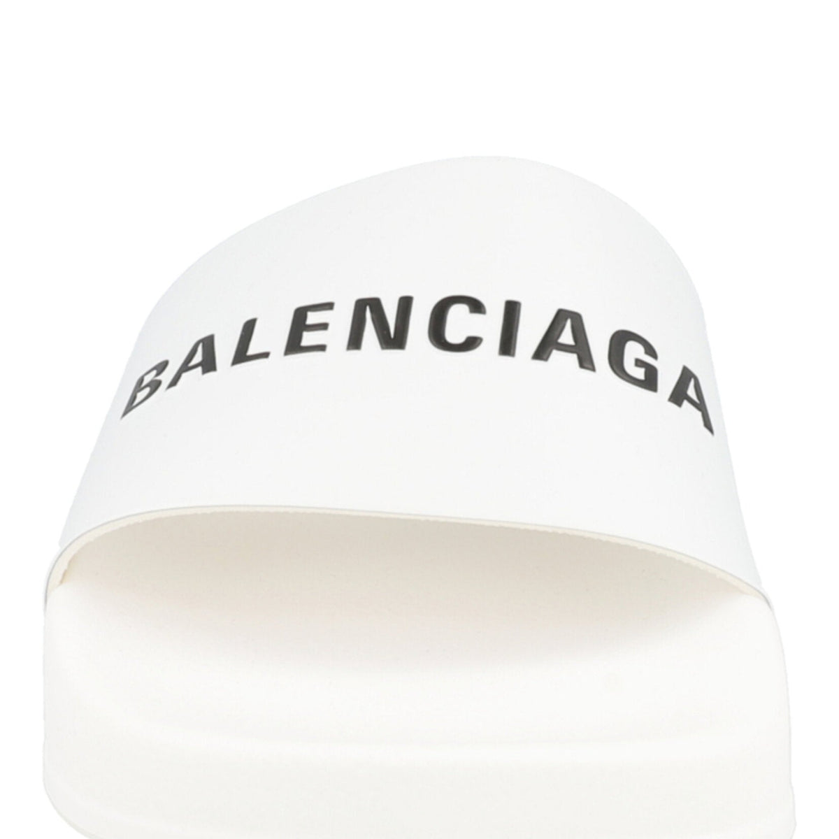 balenciaga Logo Pool Slides （Kids）