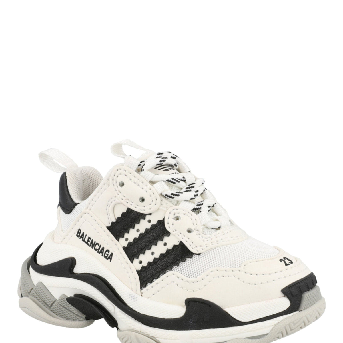 balenciaga x Adidas Triple S Kids Sneaker （Kids）