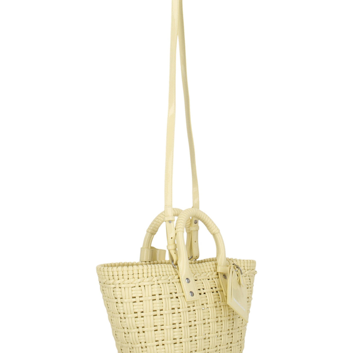 balenciaga Bistro XS Basket With Strap Womens 6713422-IE3Y-7408
