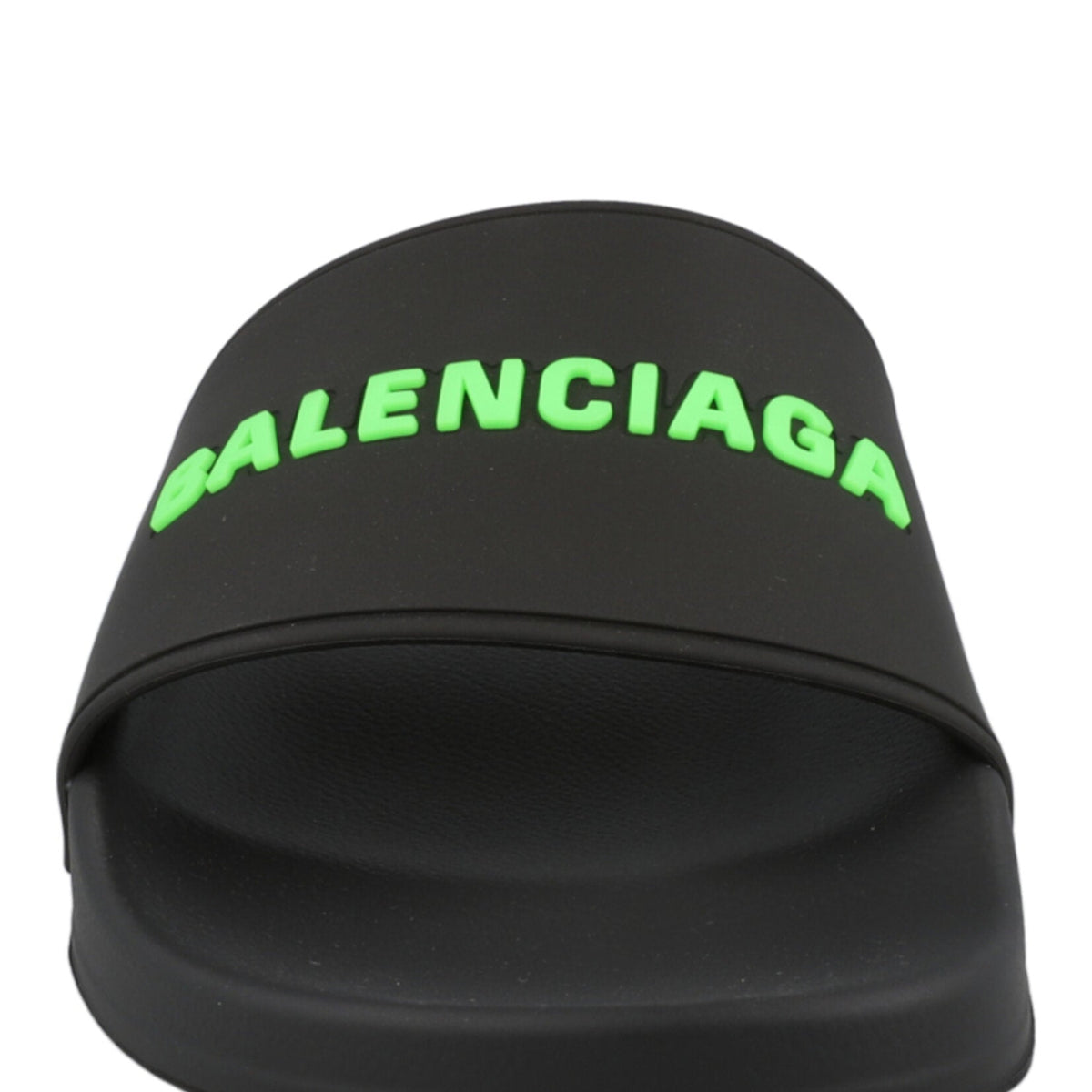 balenciaga Logo Pool Slides Mens M565547W-1S81-1030