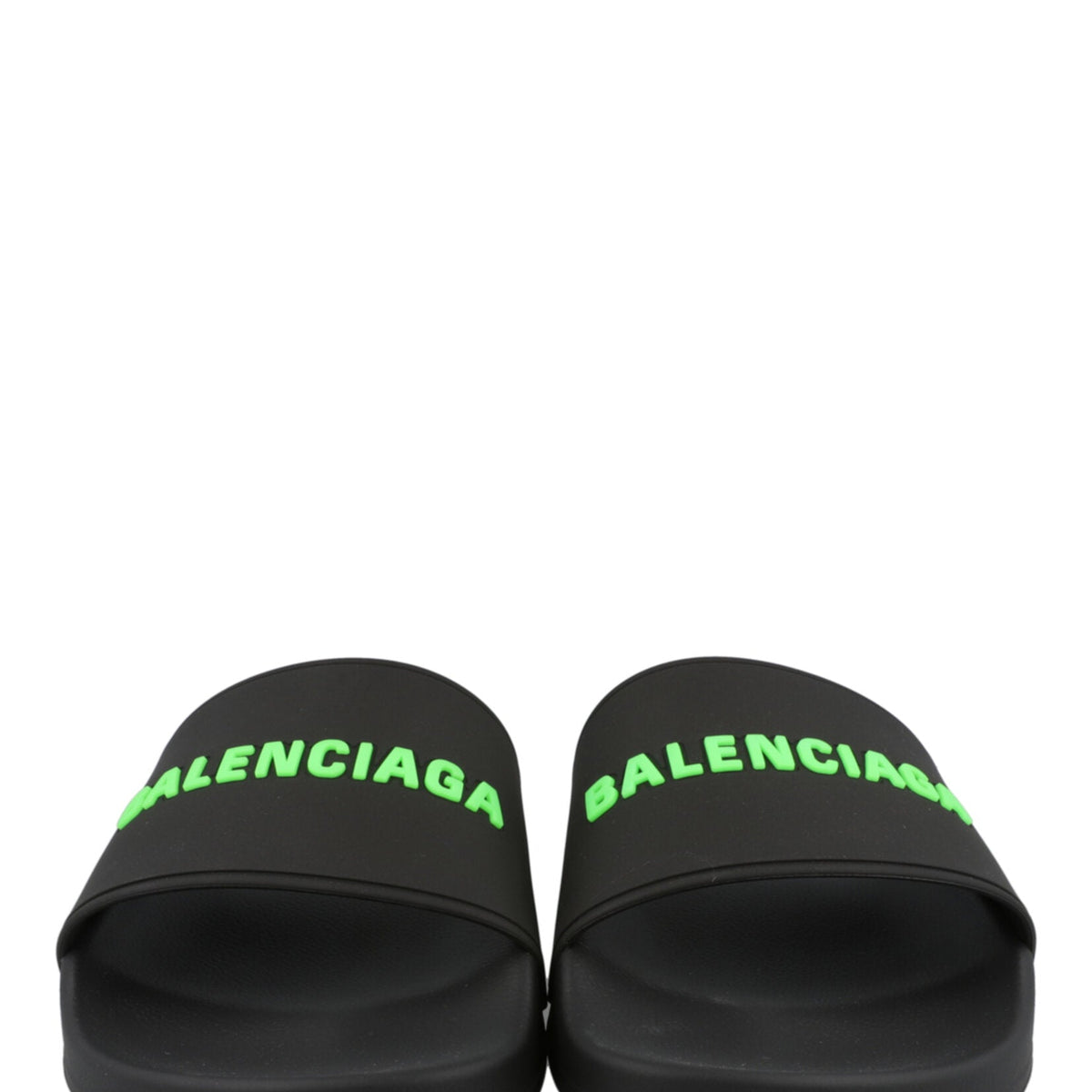 balenciaga Logo Pool Slides Mens M565547W-1S81-1030