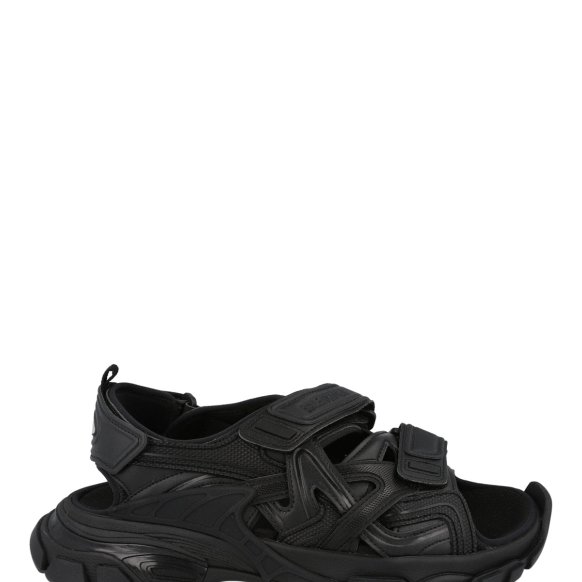 balenciaga Track Monocolor Sandals Mens 617542W-2CC1-1000