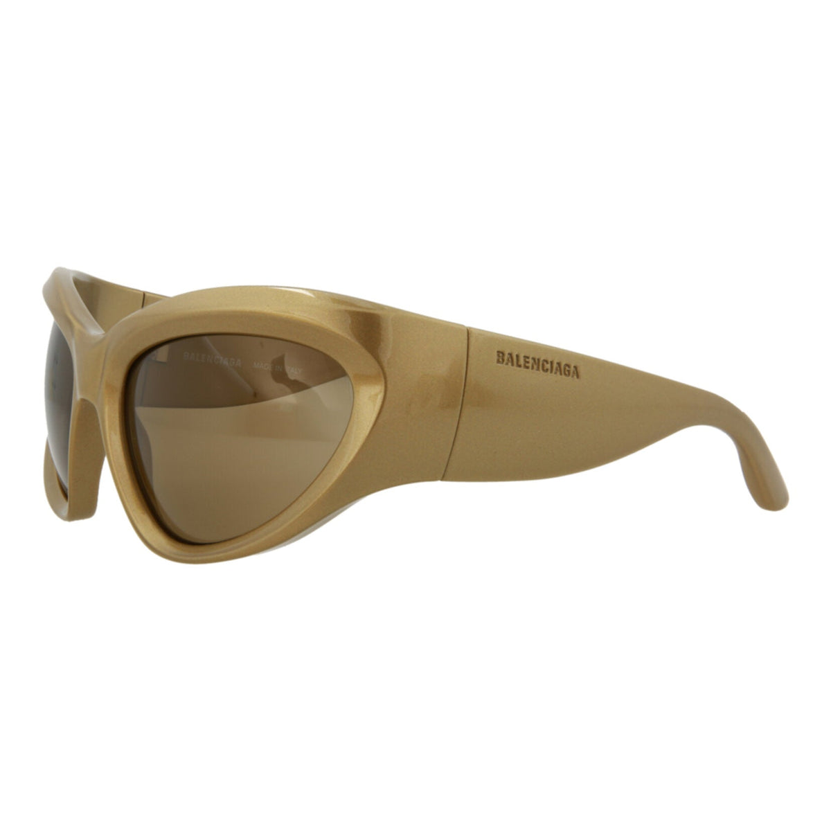 balenciaga Shield-Frame Bio Injection Sunglasses Unisex-Adult BB0228S-30013403-004