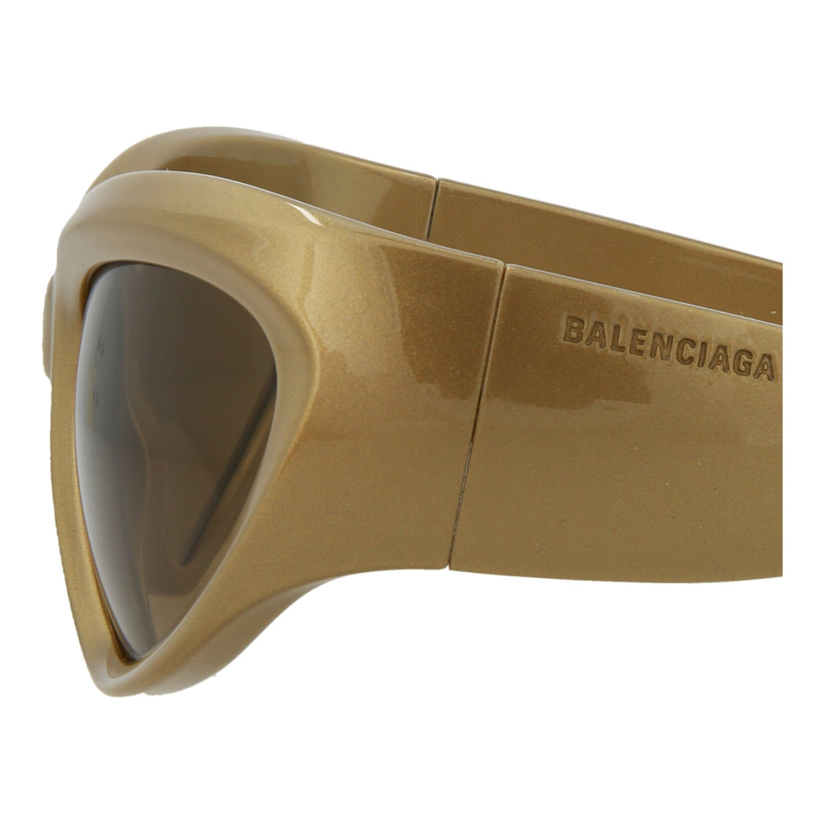 balenciaga Shield-Frame Bio Injection Sunglasses Unisex-Adult BB0228S-30013403-004