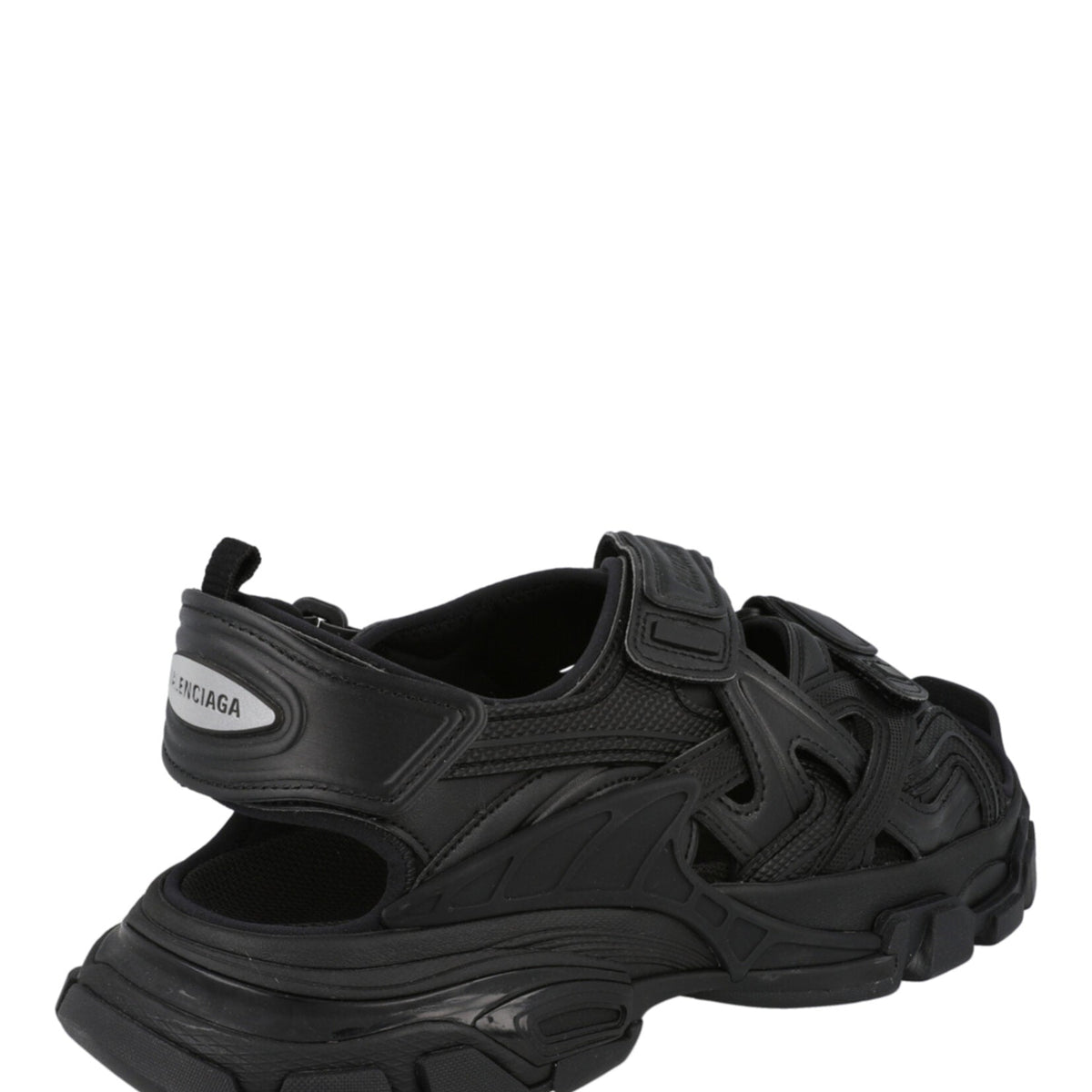 balenciaga Track Monocolor Sandals Mens 617542W-2CC1-1000